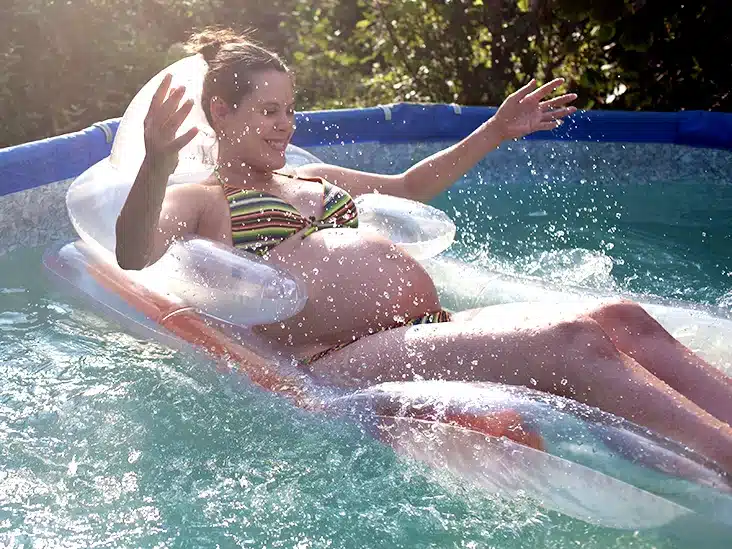 Alternative Ways to Enjoy Water Fun During Pregnancy