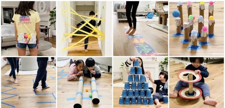 Creative Indoor Games for Chilly Days