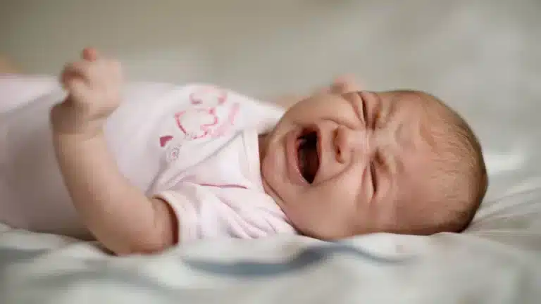 A baby crying for an hour: Is it acceptable?