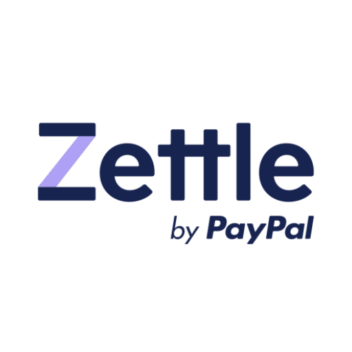 PayPal Zettle logo: A sleek and modern logo representing the PayPal Zettle brand