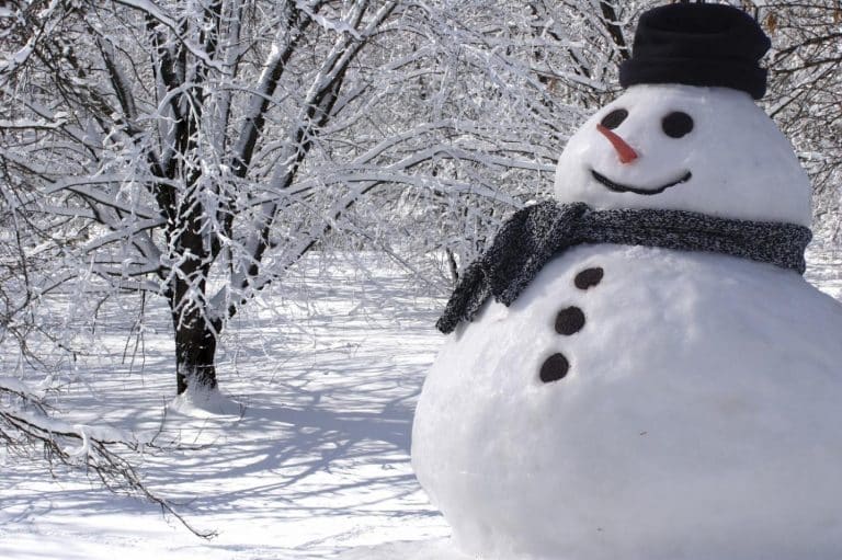 What does the snowman mean in Christianity?