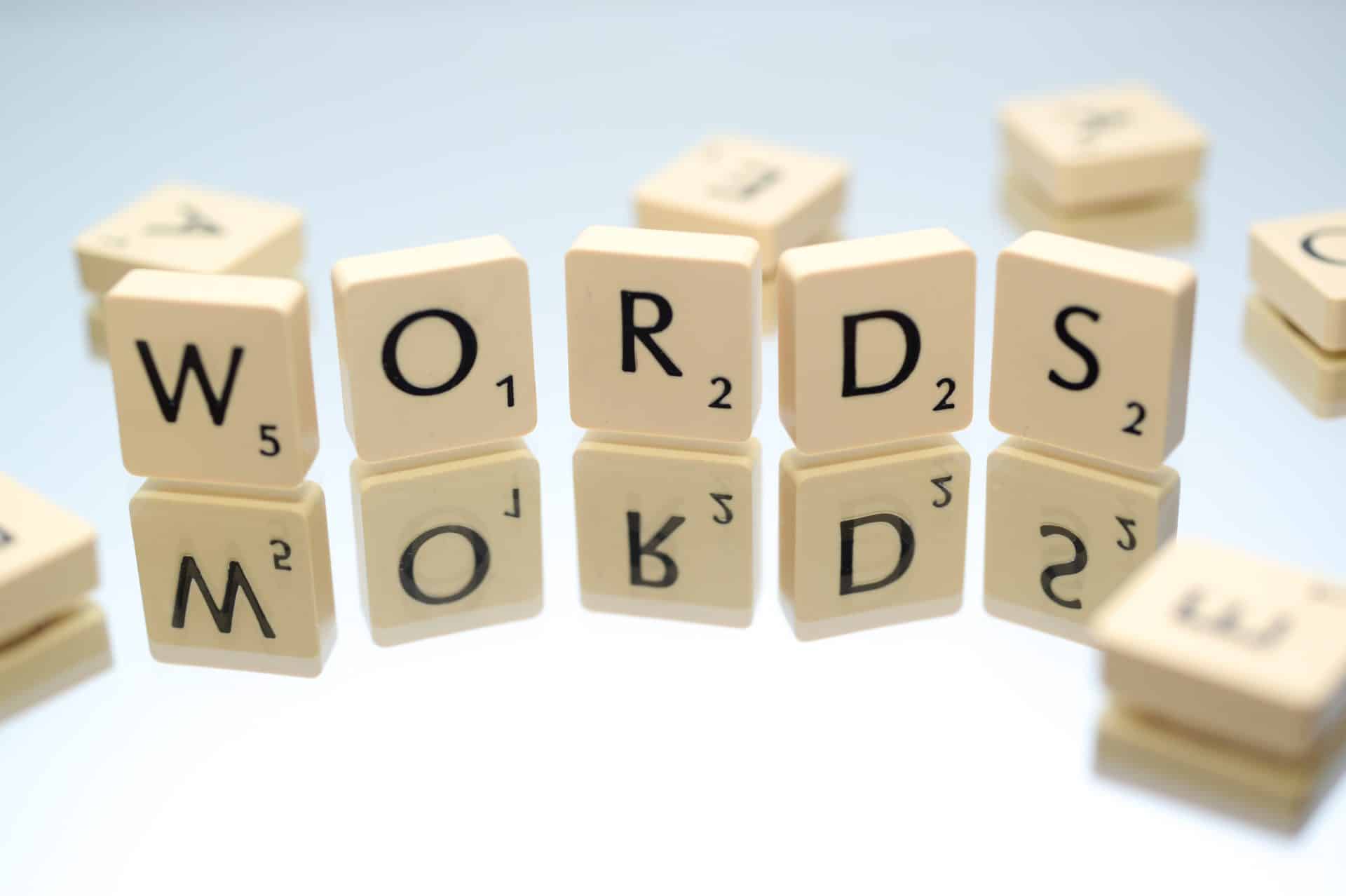 Words and the Importance of Vocabulary