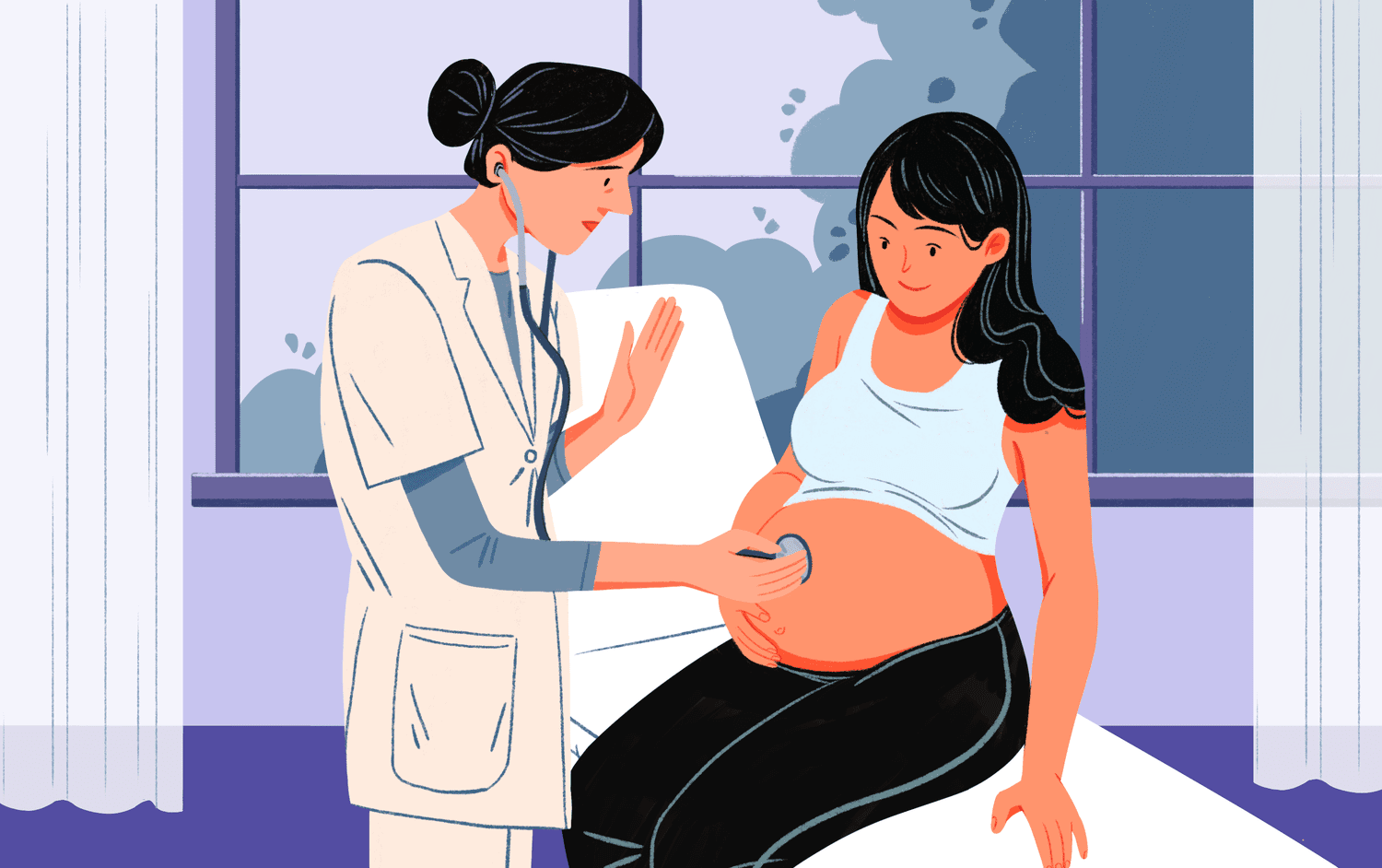 Checkups and Care Before Giving Birth