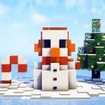 how to make a snowman in minecraft
