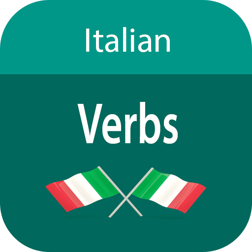 iltalian verbs written on a green background