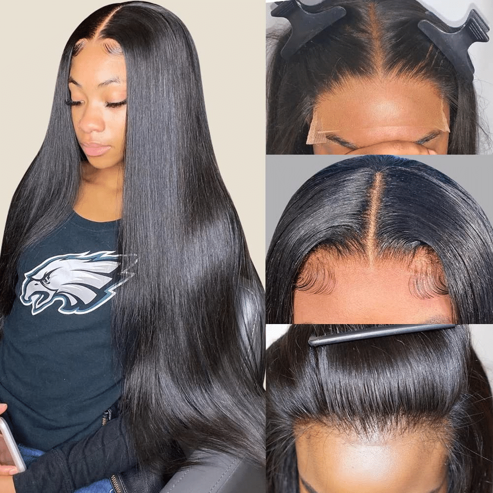 Glueless Lace Front Wigs and HD Lace Wigs: Elevate Your Hairstyle Game
