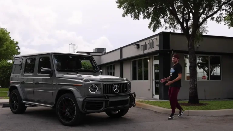 Getting Behind the Wheel: What to Expect from a Mercedes G-Wagon for Rent