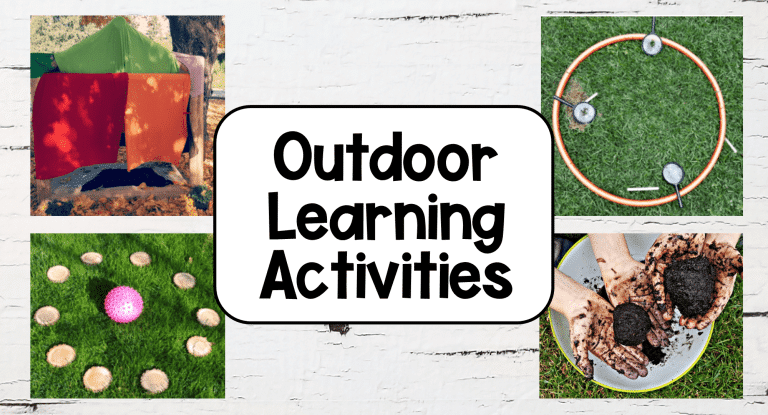 outdoor education activities