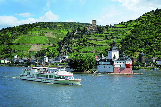 Take a Boat Tour on the Rhine River