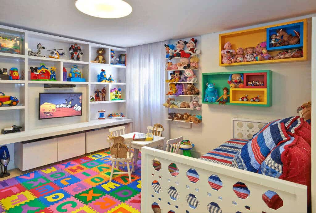 Creative Ideas for Decorating Kids Rooms