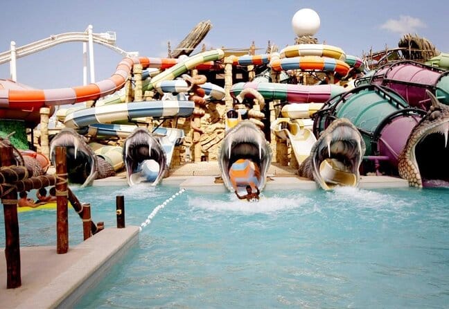 All Year Round Big Splash at Yas Waterworld Abu Dhabi