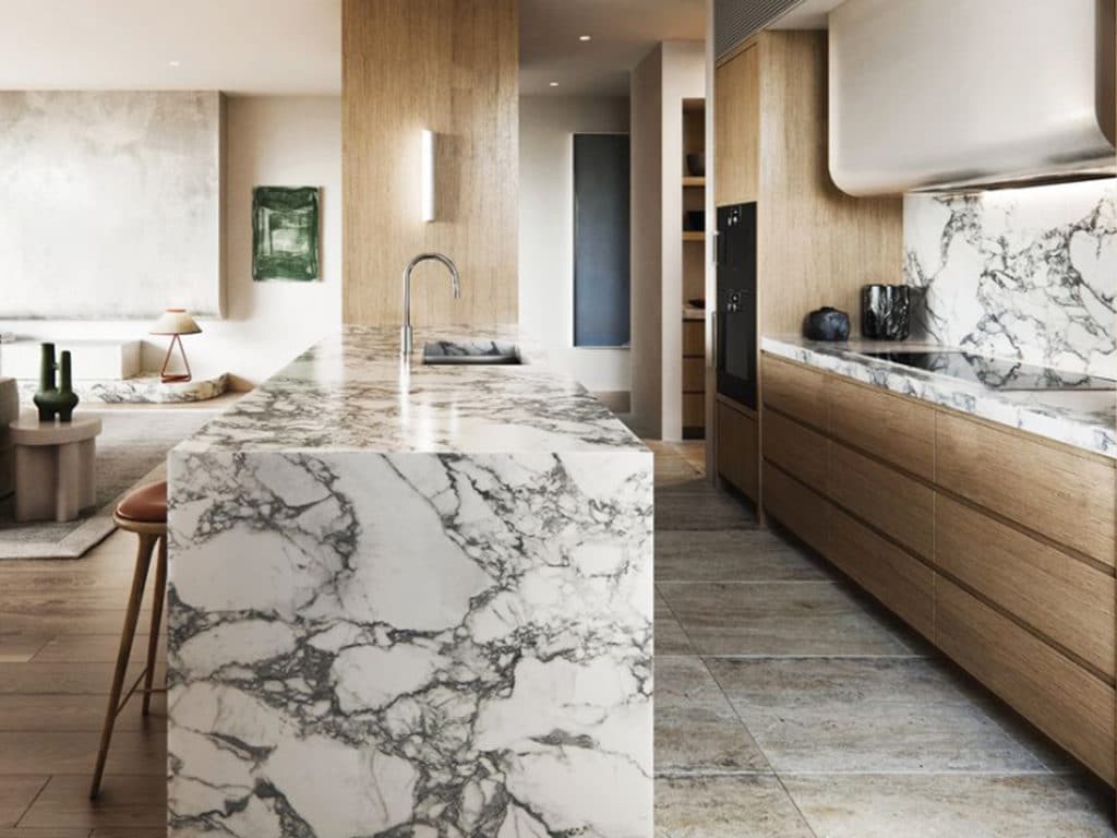 Selecting the Right Finish for Your Marble Benchtop