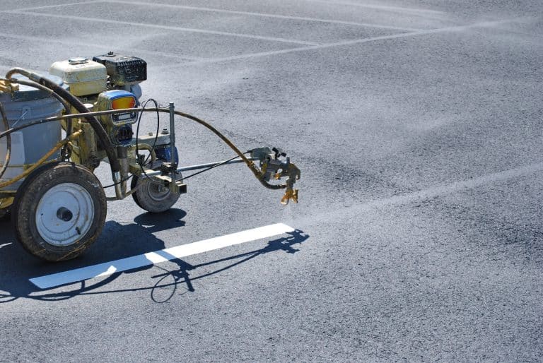 Maintaining Your Parking Lot: Striping Maintenance and Reapplication