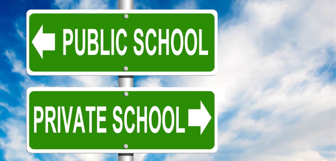 Public and Private Education