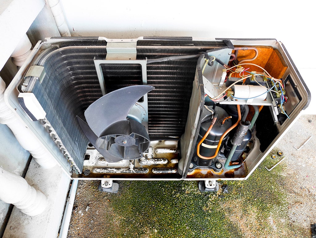 Common Causes of a Heat Pump Cooling Failure
