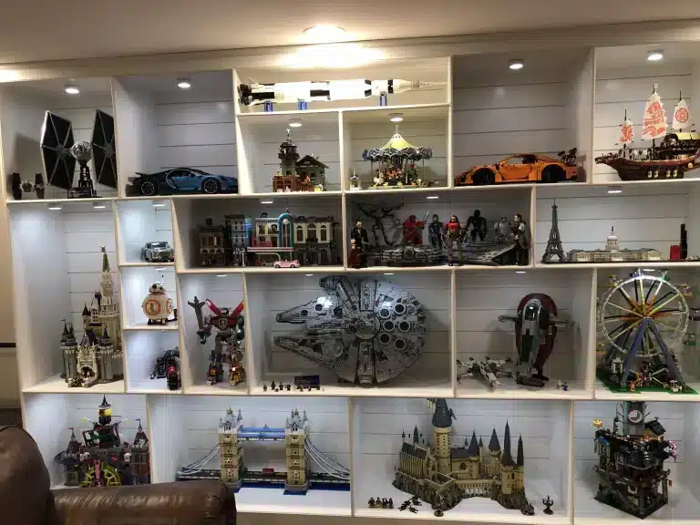 Top Tips for Storing and Displaying LEGO