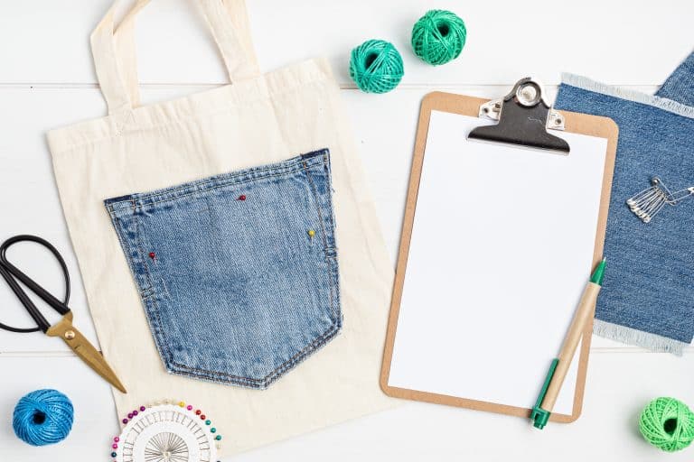 DIY Make Your Own Canvas Tote Bag