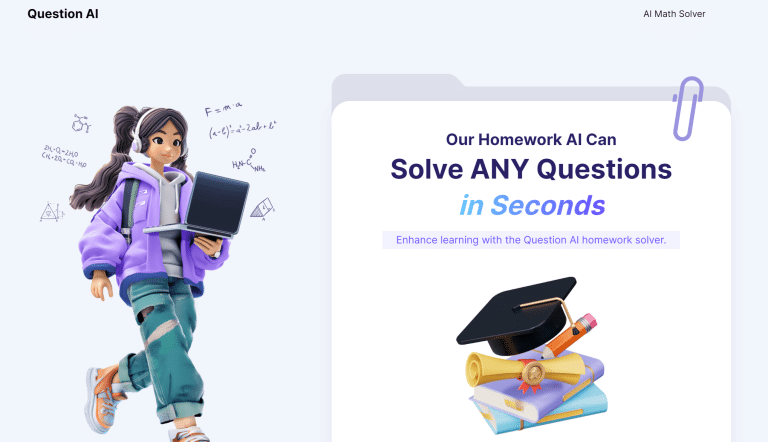 Question AI Review: The Future of Homework Help in the Digital Age