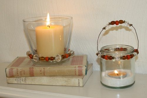 Candle Holder Centerpiece
