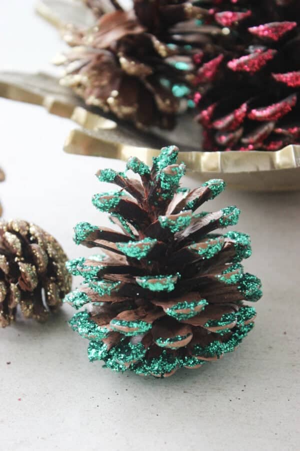 Pinecone Ornaments
