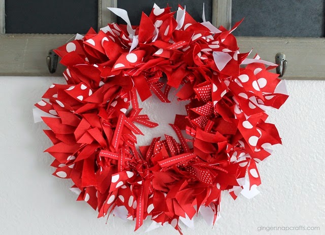 Ribbon Wreath
