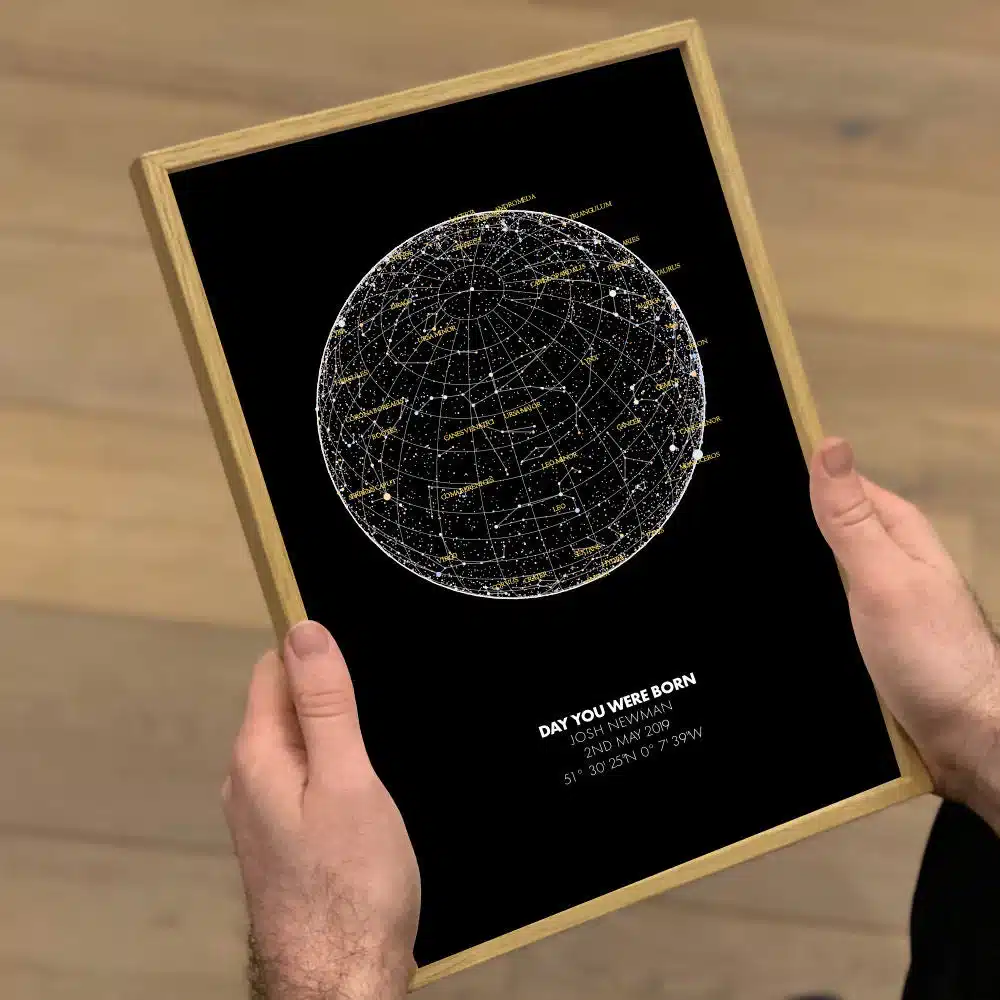 Personalised Star Maps