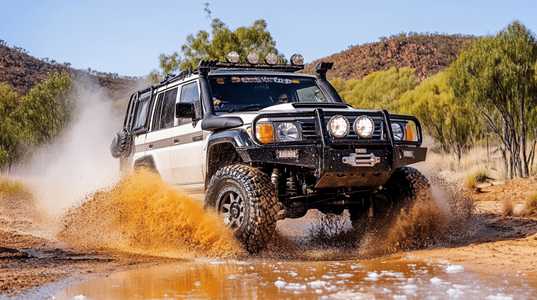 How to Enhance Your 4WD’s Off-Road Capability with the Right Mods