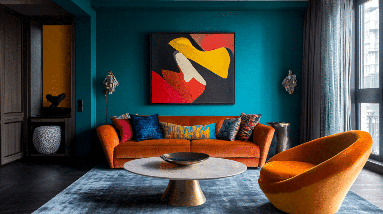 Top Colours For Interior Design This Year