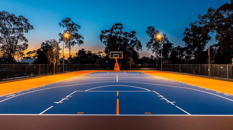 What Makes a Basketball Court the Best in Australia