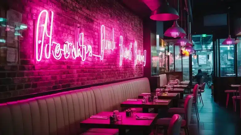 How Custom LED Neon Signs Are Redefining Restaurant Experiences How Custom LED Neon Signs Are Redefining Restaurant Experiences