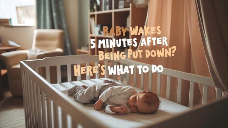 Baby Wakes 5 Minutes After Being Put Down? Here's What to Do