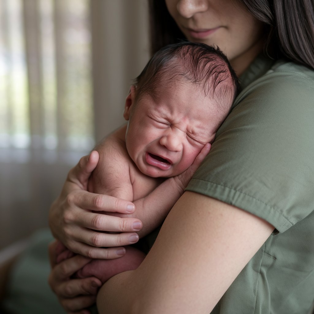 Why Do Newborn Babies Fight Sleep