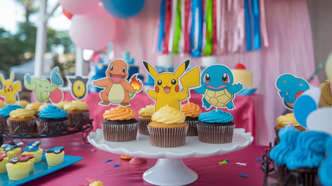 Pokemon_Cupcakes