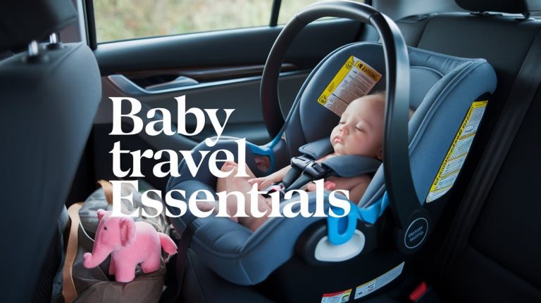 baby travel essentials