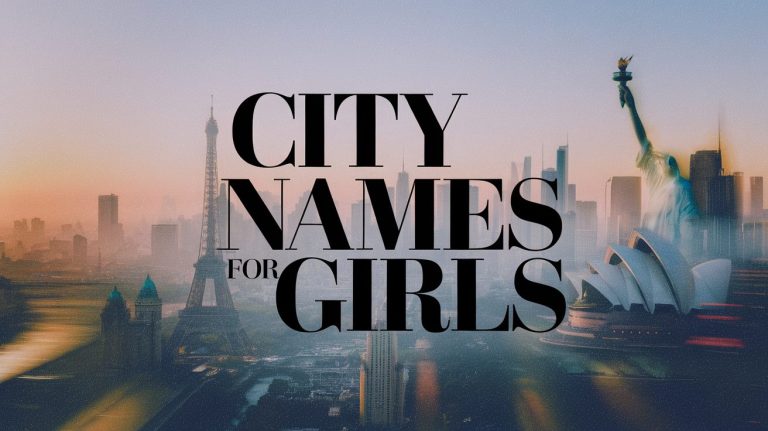 city names for girls