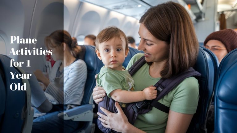 plane activities for 1 year old