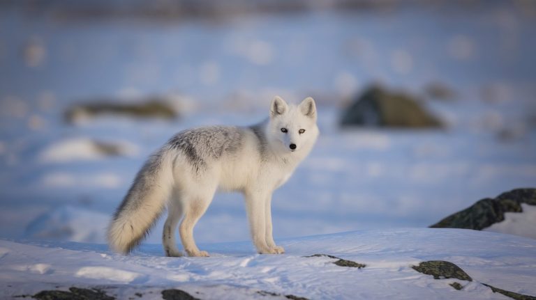 arctic fox facts for kids