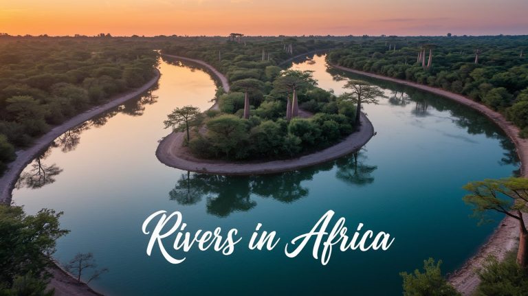 rivers in africa