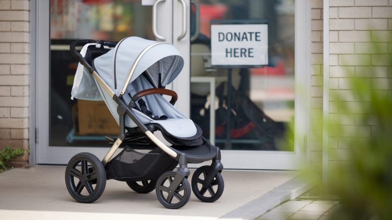 where to donate strollers