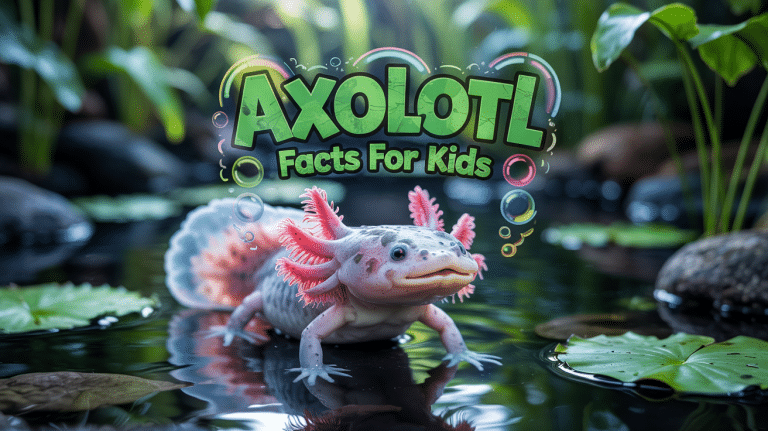 axolotl facts for kids