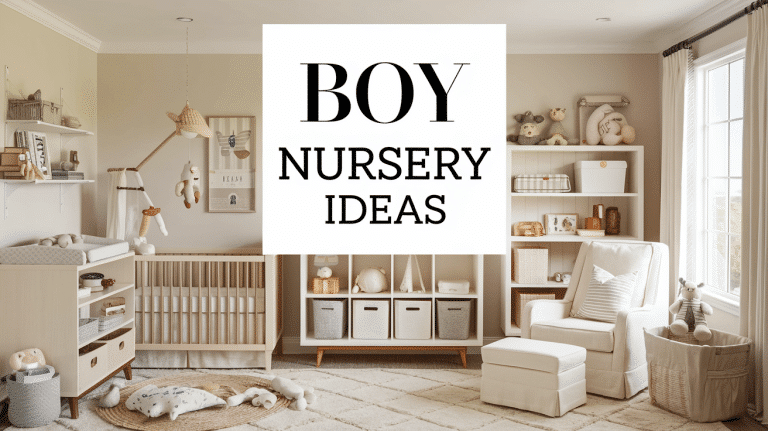 boy nursery ideas