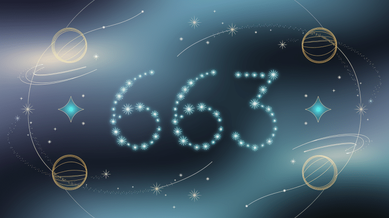 663 angel number