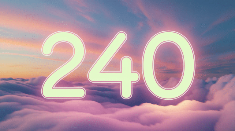 Angel Number 240 Meaning: Love, Life, Career & More