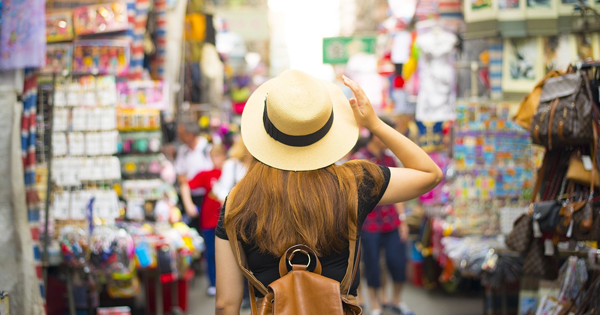 Shop for Souvenirs with a Purpose