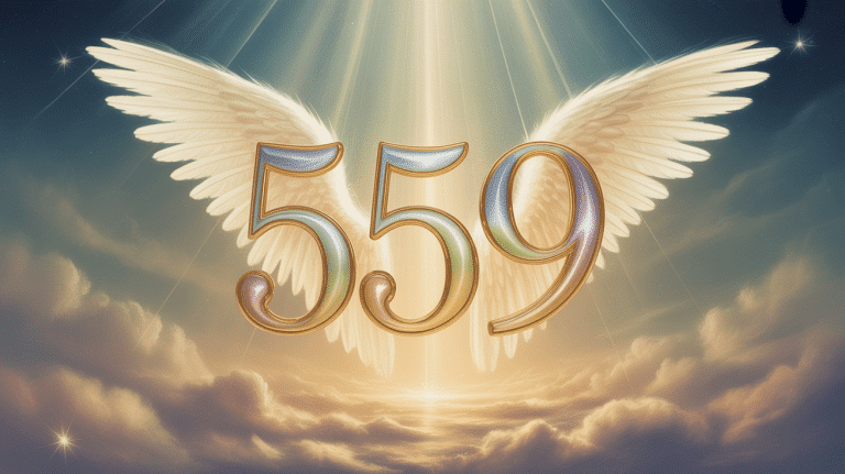 Angel Number 559 Meaning: Love, Life, Career & More