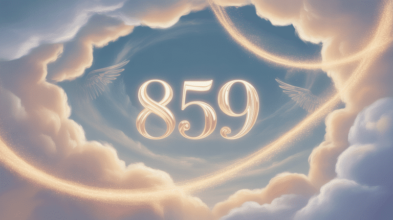 Angel Number 859 Meaning: Love, Life, Career & More