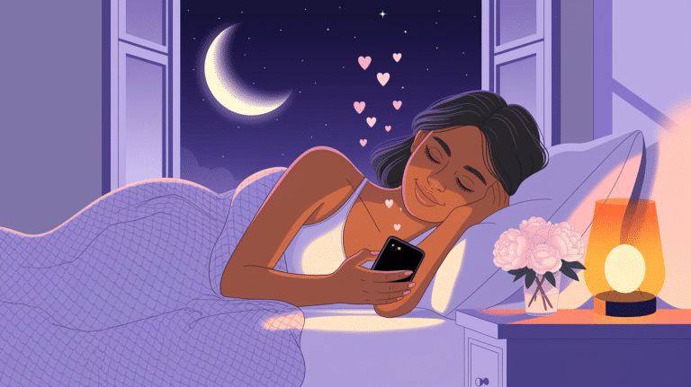 good night message for her