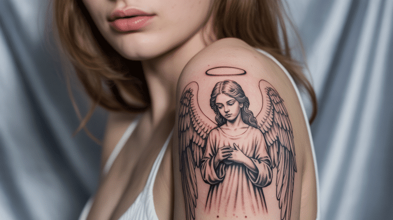 angel tattoo ideas