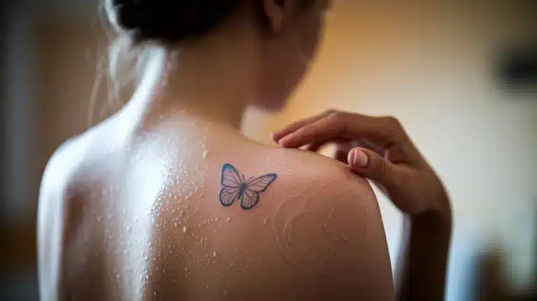 how long after a tattoo can you shower with hot water.png