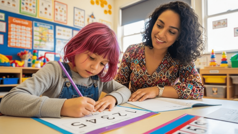 Number Writing Practice for Kids: Tips, Tools & Worksheets